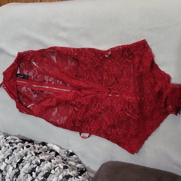 Dreamgirl Teddy Lingerie - Picture 8 of 14